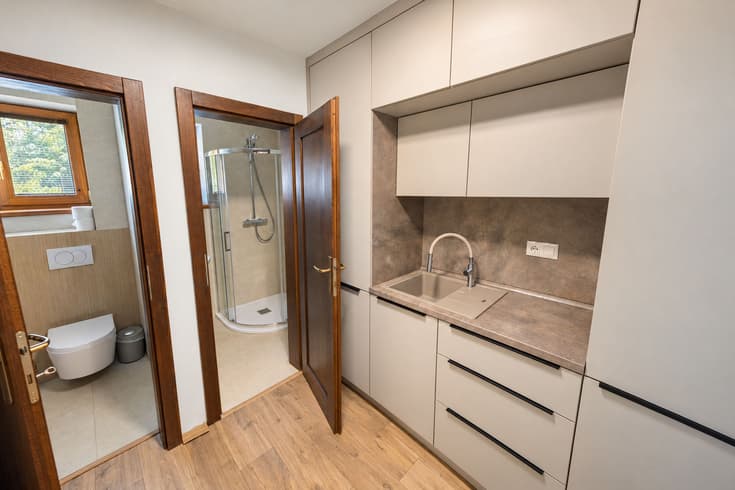Apartmán č. 1 Apartmán s 1 spálňou - Apartmánová Chata Tichá