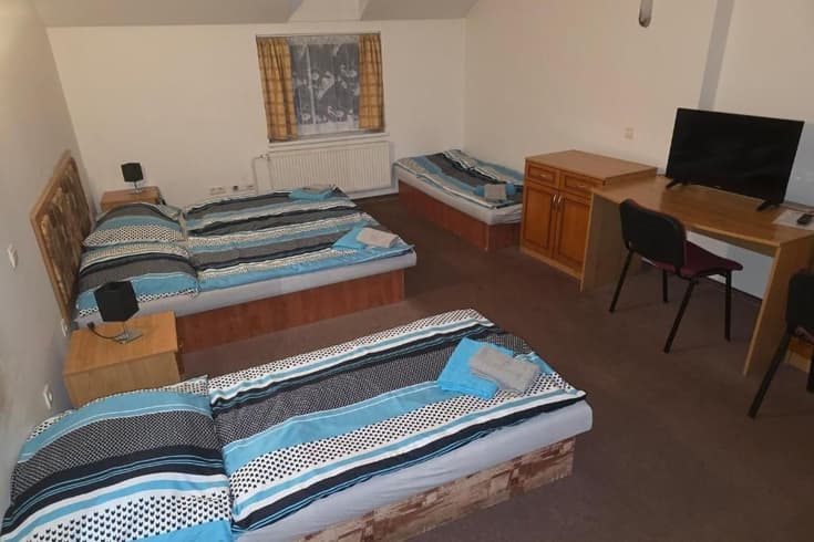Štvorlôžková rodinná izba Rodinná izba s 1 spálňou - Motel Route 66