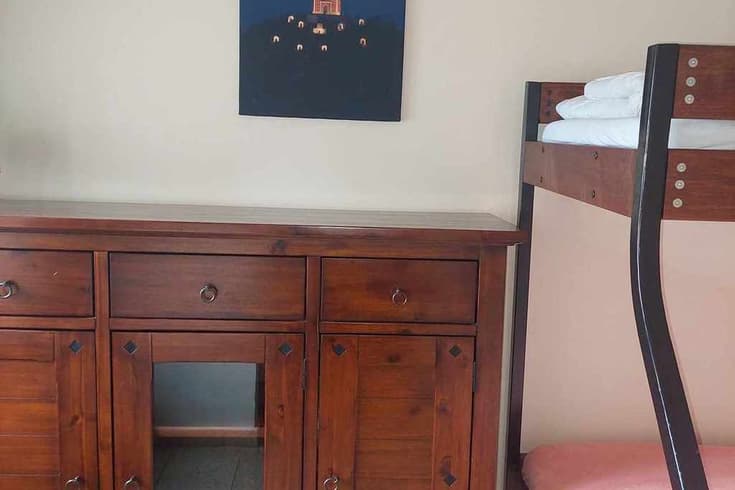 Menšia spálňa (3 lôžka) - Chalupa Burg nad Banskou Štiavnicou
