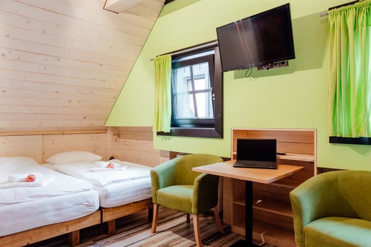 Štvorlôžková izba Standard  - Wellness rezort Jánošíkov dvor