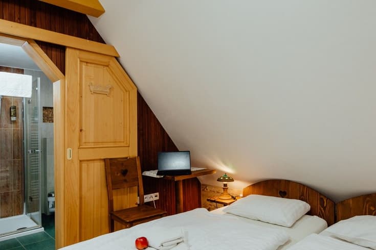 Dvojlôžková izba Deluxe  - Wellness rezort Jánošíkov dvor