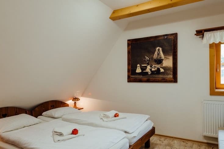 Štvorlôžková izba Deluxe  - Wellness rezort Jánošíkov dvor