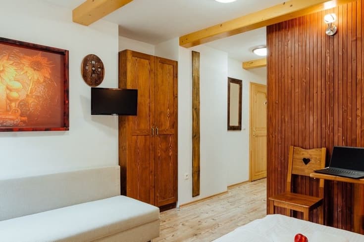 Dvojlôžková izba Deluxe  - Wellness rezort Jánošíkov dvor