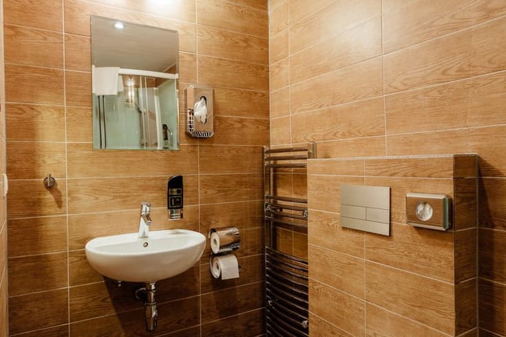 Romantická izba Deluxe s krbom U Aničky Dvojlôžková izba - Wellness rezort Jánošíkov dvor