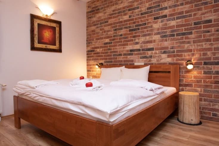 Rodinný apartmán Deluxe s krbom U Aničky Apartmán s 1 spálňou - Wellness rezort Jánošíkov dvor