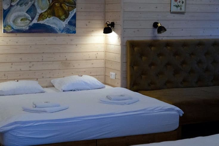 Rodinný suite Deluxe nad wellnessom Štvorlôžková izba - Wellness rezort Jánošíkov dvor