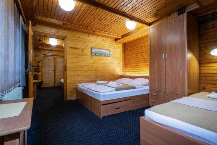 Appartement mit 4 Schlafzimmern  - Chata pri potoku