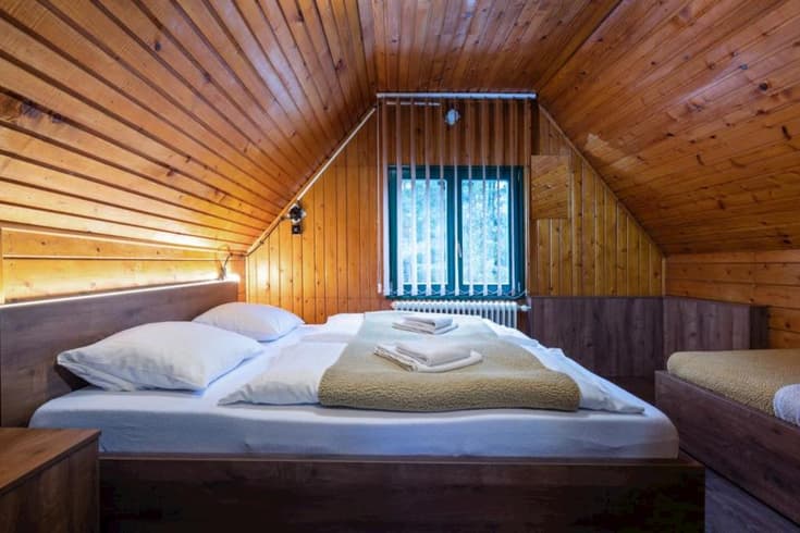 Appartement mit 2 Schlafzimmern  - Chata pri potoku