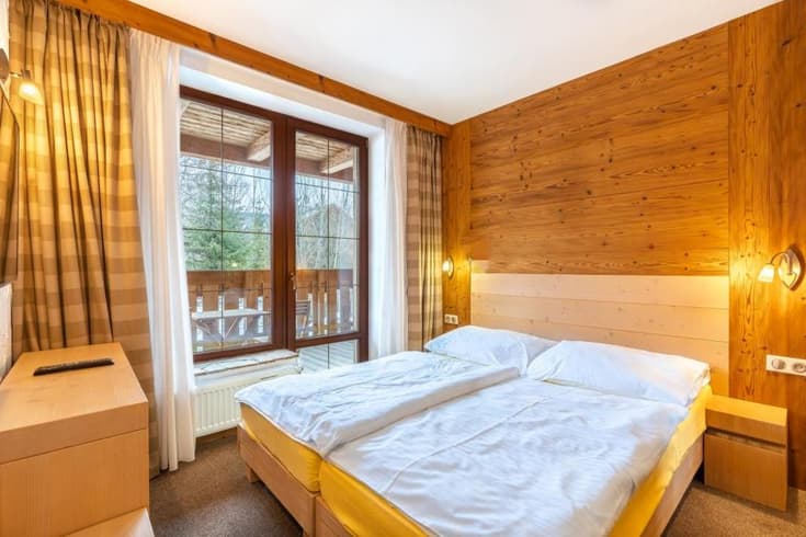 Apartmán s 1 spálňou v Rezidencii - Výhľad na Tatry  - Súkromné Apartmány v Hoteli Kukučka