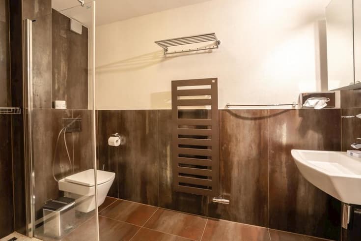 Apartmán Deluxe s 2 spálňami v Rezidencii B - Výhľad na Tatry Apartmán s 2 spálňami - Súkromné Apartmány v Hoteli Kukučka