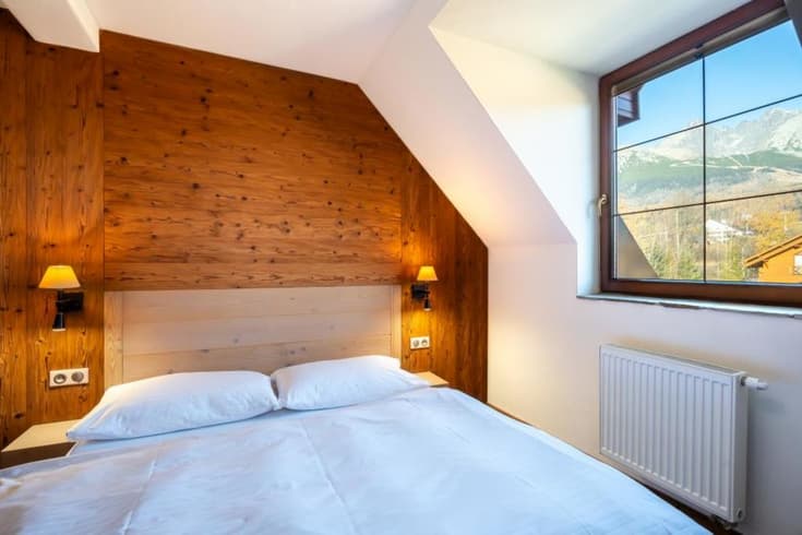 Apartmán s 1 spálňou v hlavnej budove A - Výhľad na Tatry  - Súkromné Apartmány v Hoteli Kukučka
