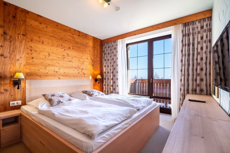 Apartmán s 1 spálňou v hlavnej budove A  - Súkromné Apartmány v Hoteli Kukučka