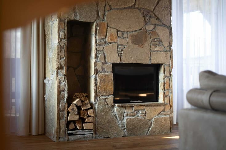 Prezidentský Apartmán s 3 spálňami a s 2 kúpeľňami v budove Residence - Výhľad na Tatry  - Súkromné Apartmány v Hoteli Kukučka