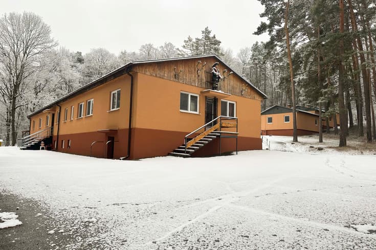 Chata Emmy v zimě