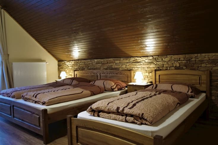 Spálňa - Domek Lucka