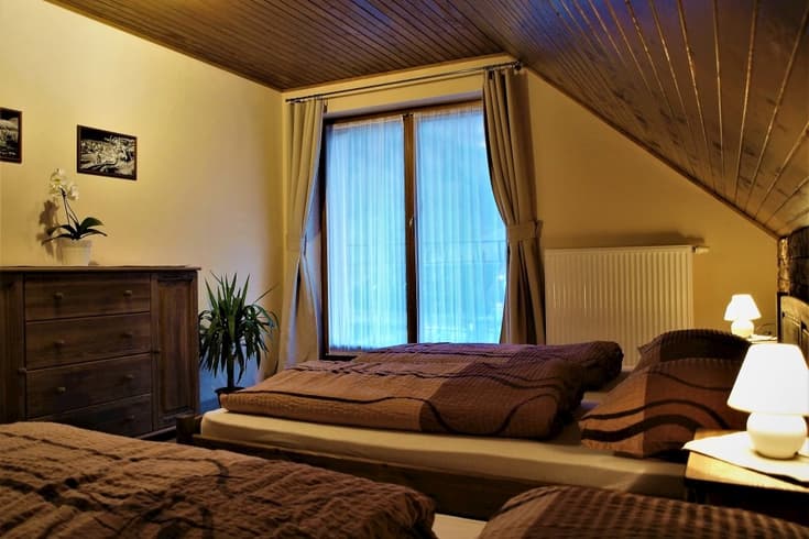 Spálňa - Domek Lucka