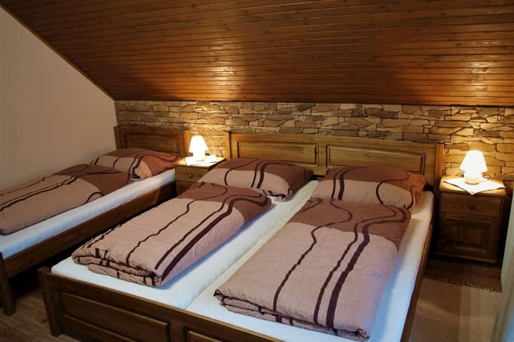 Spálňa - Domek Lucka