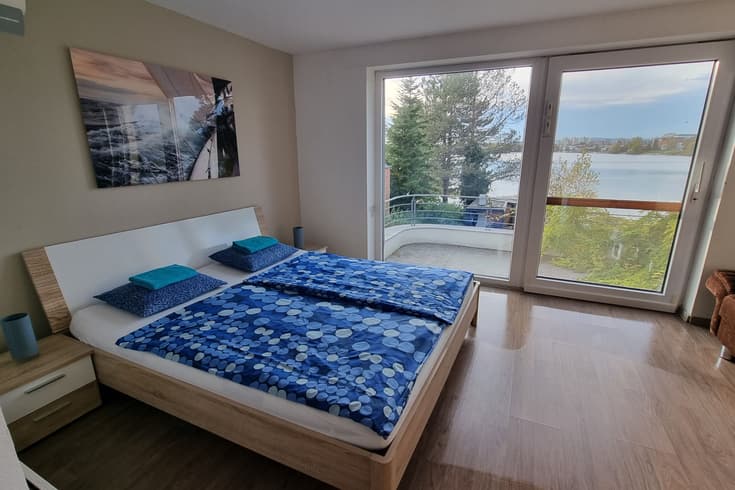 Pokój dwuosobowy  - Domek Topsenec - Lakeside Home
