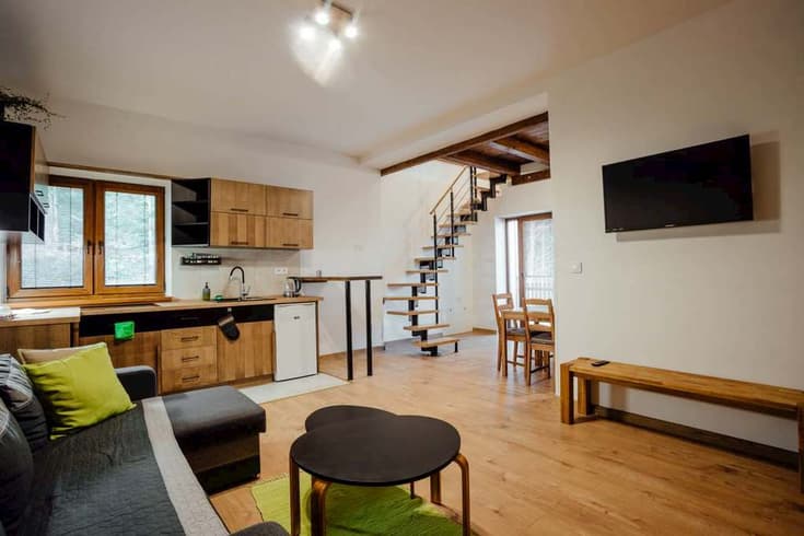 Maisonette Ferienwohnung  - Ferienwohnungen Planina Predná Hora