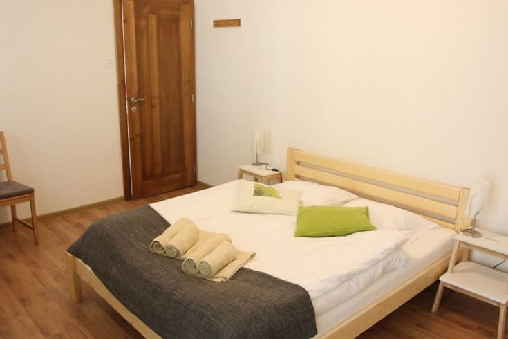 Zweibettzimmer  - Ferienwohnungen Planina Predná Hora
