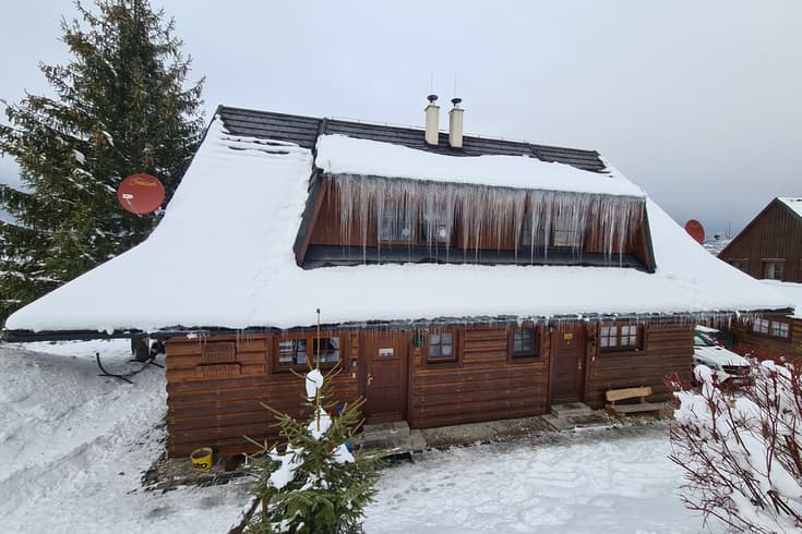 Drevenica Levanduľa v zime