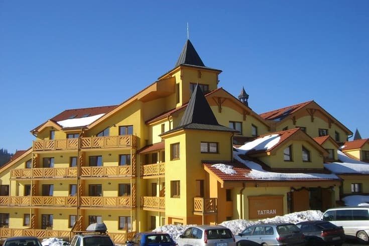 Apartmán Pohoda a Loris v zime