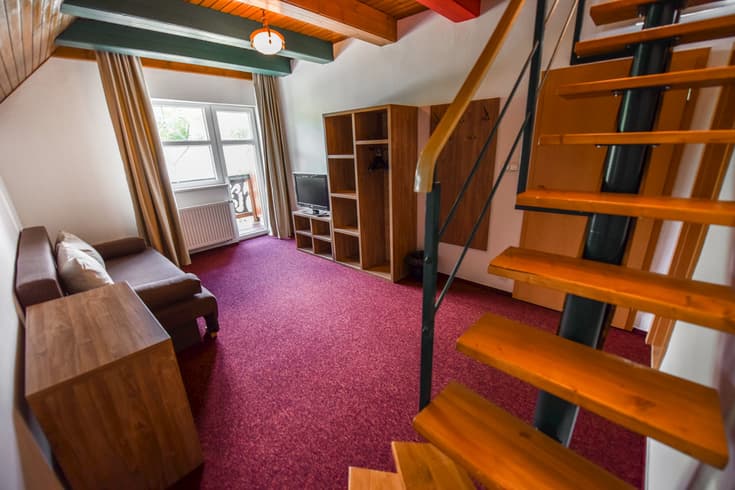 Apartament dwupoziomowy  - Pensjonat Lomnicky