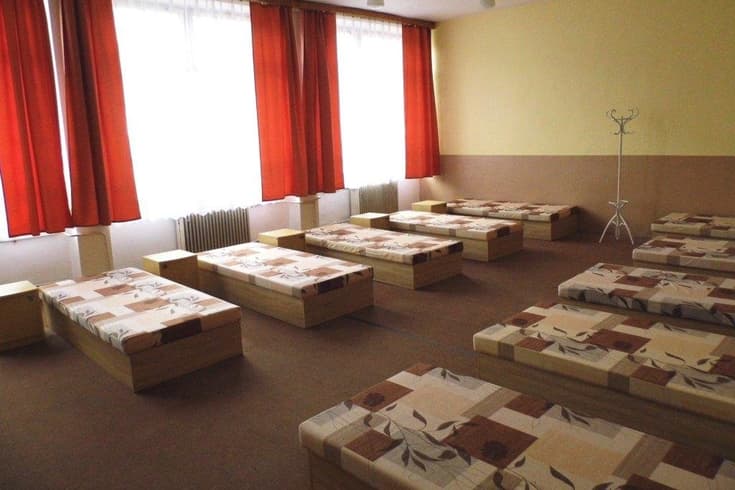 Family room with 1 bedroom  - Dormitory Lazy pod Makytou