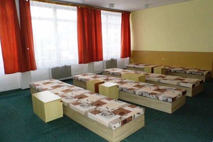 Family room with 1 bedroom  - Dormitory Lazy pod Makytou