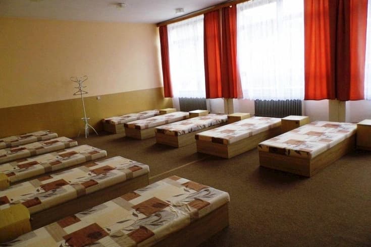 Family room with 1 bedroom  - Dormitory Lazy pod Makytou