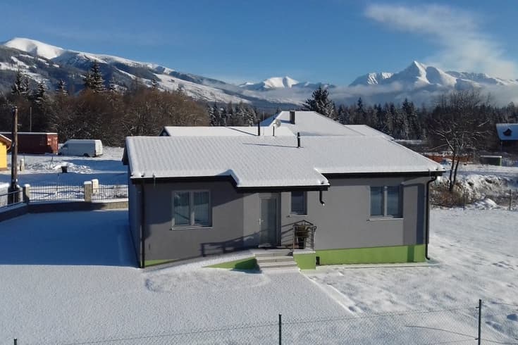 Apartmán Pod Klinom v zime