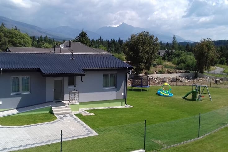 Apartmán Pod Klinom v lete