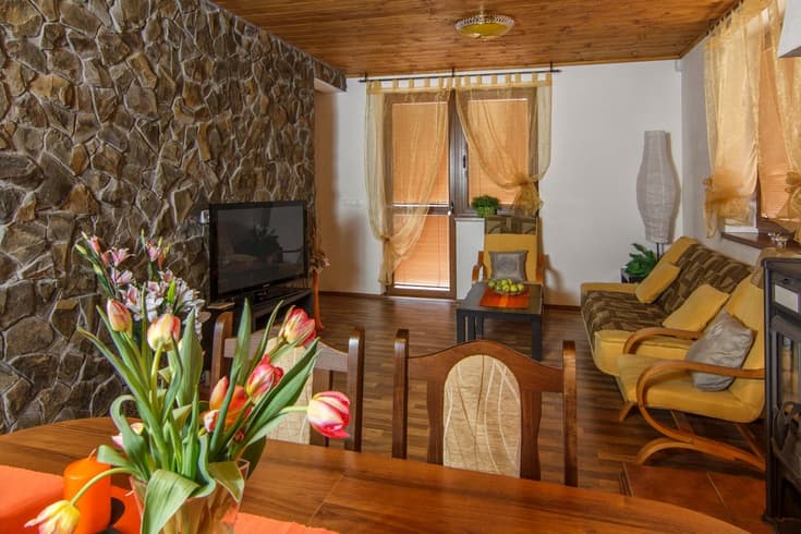 Maisonette Ferienwohnung  - Hütten Malinô Brdo