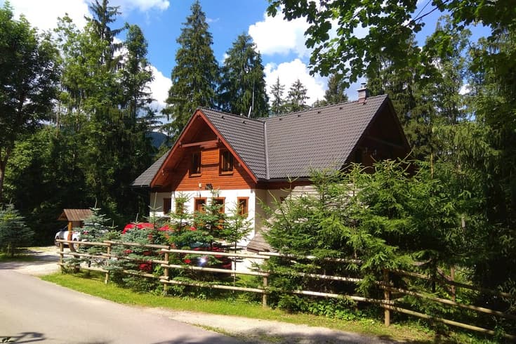 Maisonette Ferienwohnung  - Hütten Malinô Brdo
