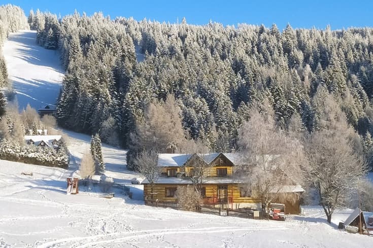 Landhaus Bachledka im Winter