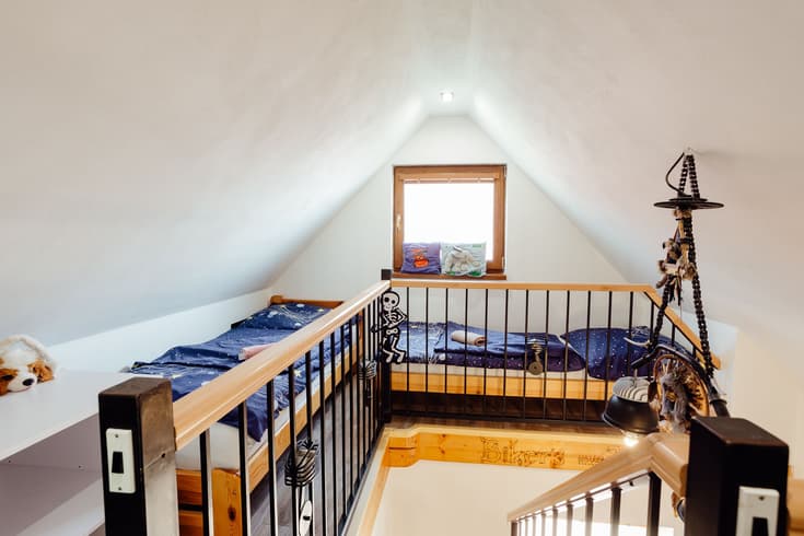 Pokój sześcioosobowy  - Domek Bikers house