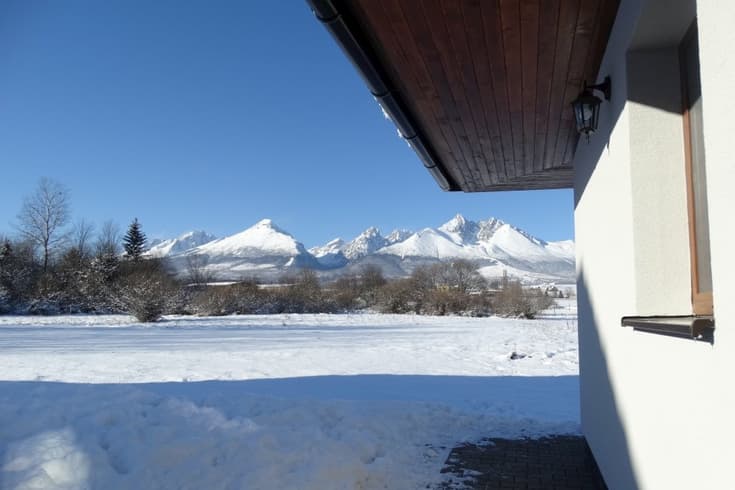 Holiday House SABALA 2 v zime