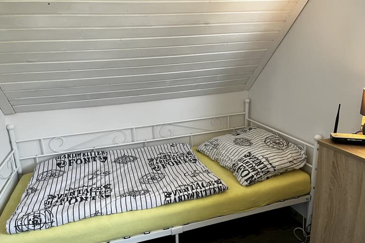 Dreibettzimmer  - Ferienhaus Zemplínska šírava