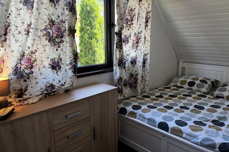 Dreibettzimmer  - Ferienhaus Zemplínska šírava