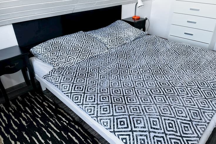 Zweibettzimmer  - Ferienhaus Zemplínska šírava