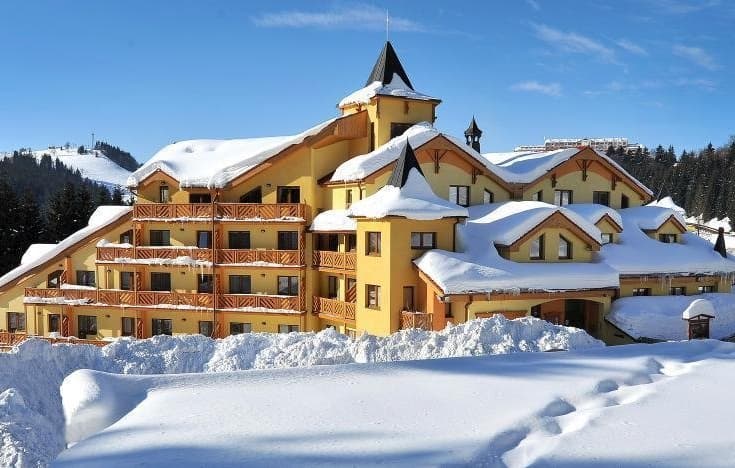 Apartmán Dony v zime