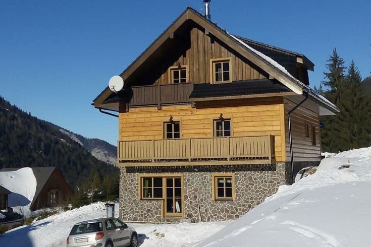 Domek Jasná - Lúčky 190 w zimie