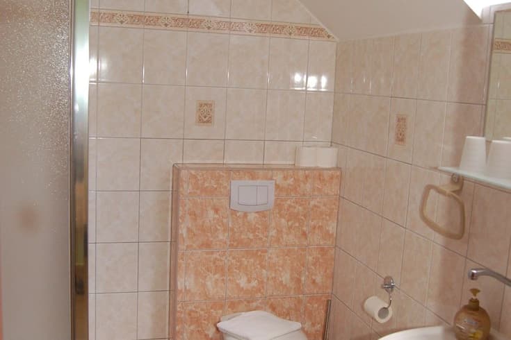 Čtyřlůžkový apartmán č. 2 Apartmán s 2 ložnicemi - Penzion Florian