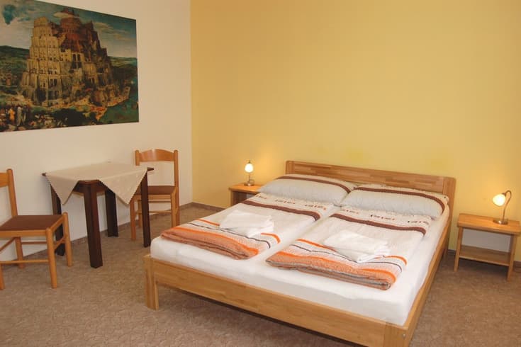 Dvoulůžkový apartmán s přistýlkou č. 4 Apartmán s 1 ložnicí - Penzion Florian