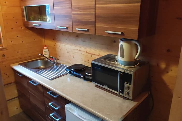 Ferienhaus  - Ferienhäuser pod Pradědem