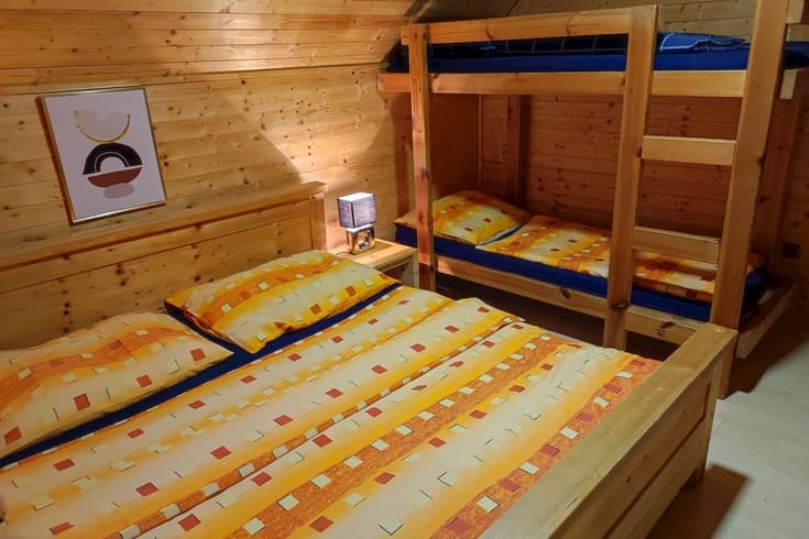 Ferienhaus  - Ferienhäuser pod Pradědem