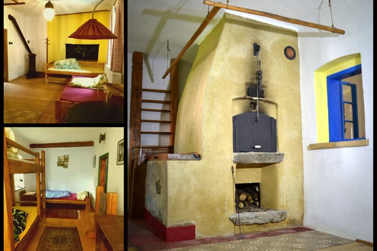 Apartment 3 bedrooms  - Cottage U kamenného stolu