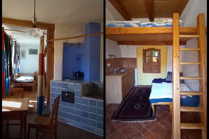 Apartment 2 bedrooms  - Cottage U kamenného stolu