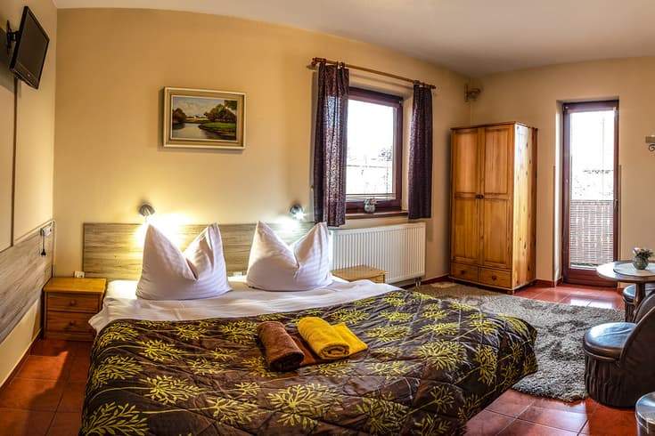 Zweibettzimmer  - Appartements Veverica