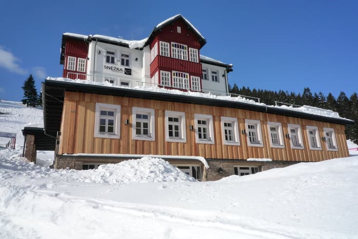 Residence Sněžka télen